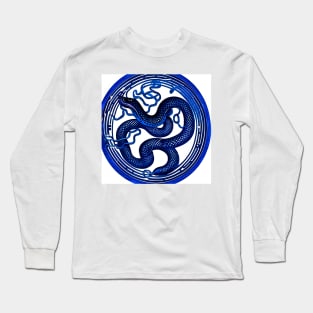 Water Snake Long Sleeve T-Shirt